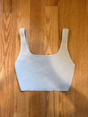 Babaton Sculpt Knit Crop Tank